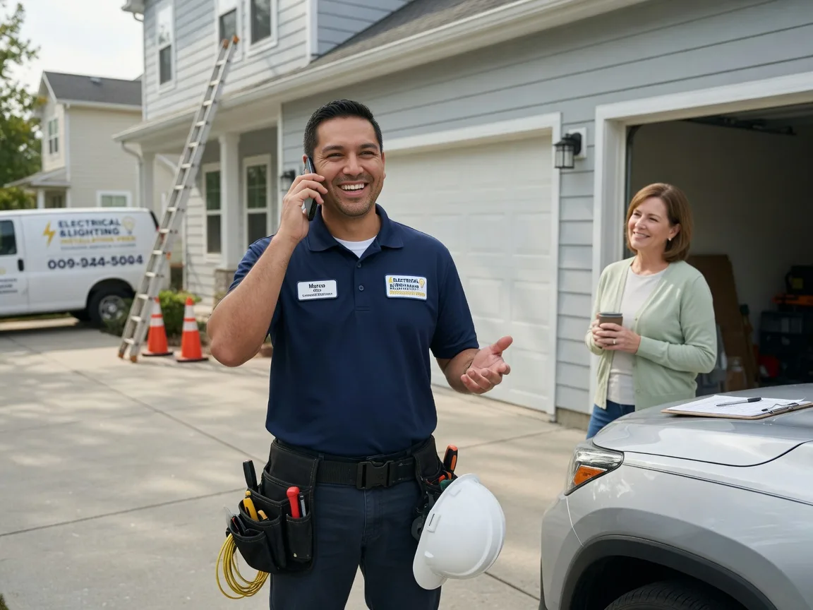 Licensed Electrician Melvin, KY FAQs